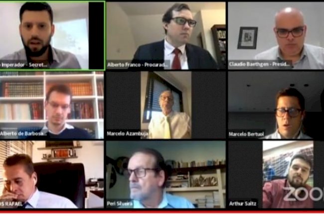  AO VIVO: acompanhe a sessão virtual do TJD-RS desta terça-feira, 26 de julho