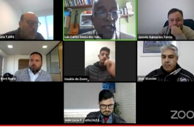 AO VIVO: acompanhe a sessão virtual do TJD-RS desta sexta-feira, 29 de julho