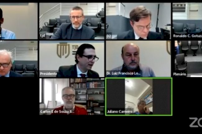 AO VIVO: acompanhe a sessão virtual do TJD-RS desta sexta-feira, 12 de agosto