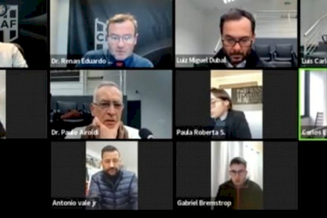  AO VIVO: acompanhe a sessão virtual do TJD-RS desta sexta-feira, 19 de agosto