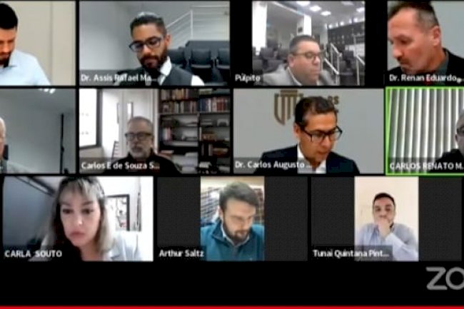 AO VIVO: acompanhe a sessão do TJD-RS desta segunda-feira, 05 de setembro