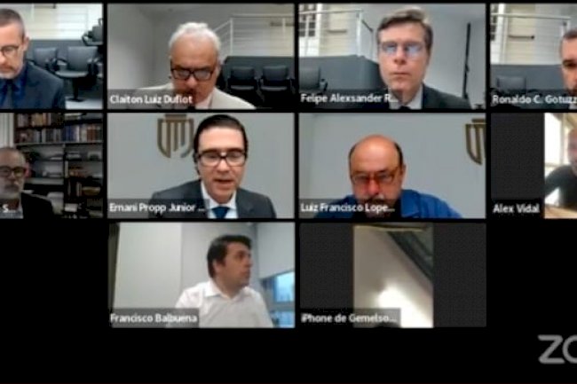 AO VIVO: acompanhe a sessão do TJD-RS desta quinta-feira, 08 de setembro