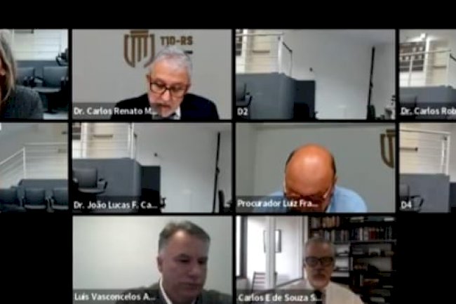 AO VIVO: acompanhe a sessão do TJD-RS desta quarta-feira, 28 de setembro