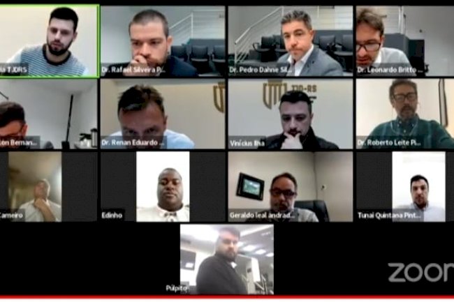 Acompanhe ao vivo a sessão de julgamentos do dia 11 de outubro