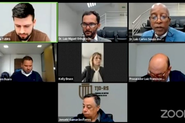 Acompanhe ao vivo a sessão de julgamentos de 14 de outubro